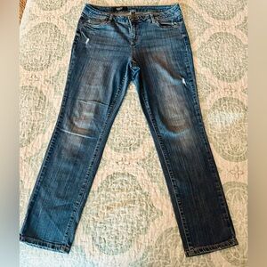 Simply Vera/Vera Wang women’s blue jeans